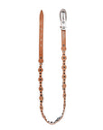 Rosa Flourish Leather Belt - White - image 8