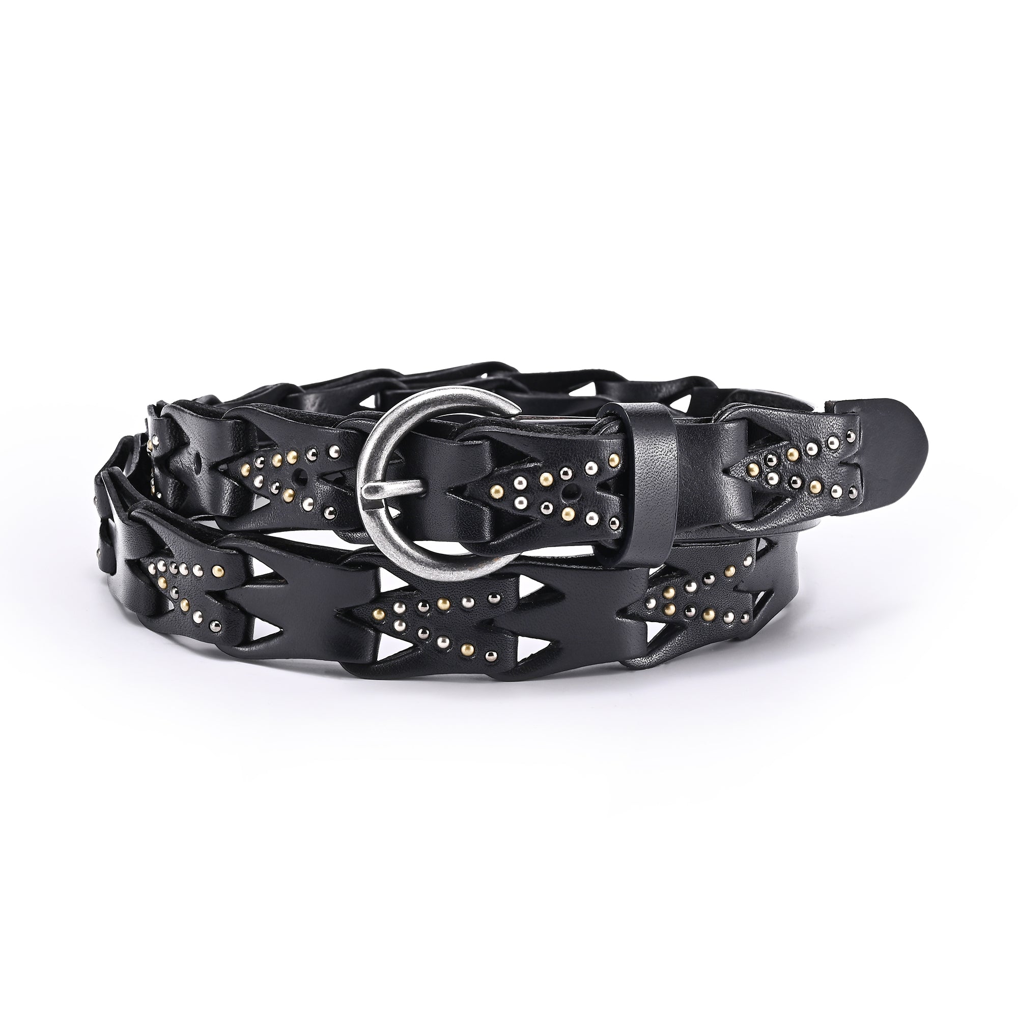 Oranda Cove Leather Belt