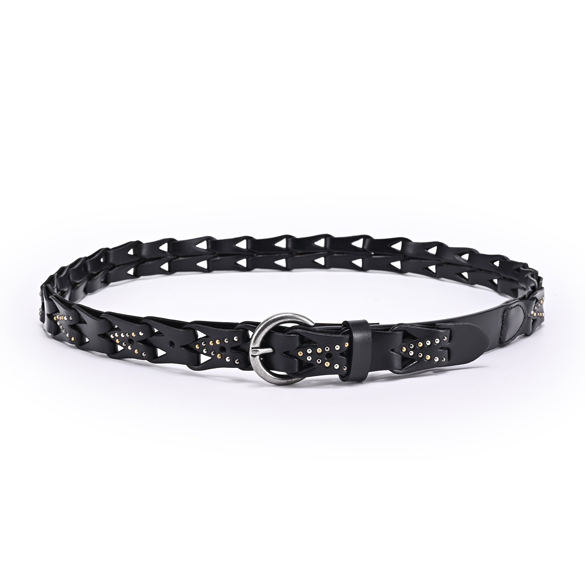 Oranda Cove Leather Belt