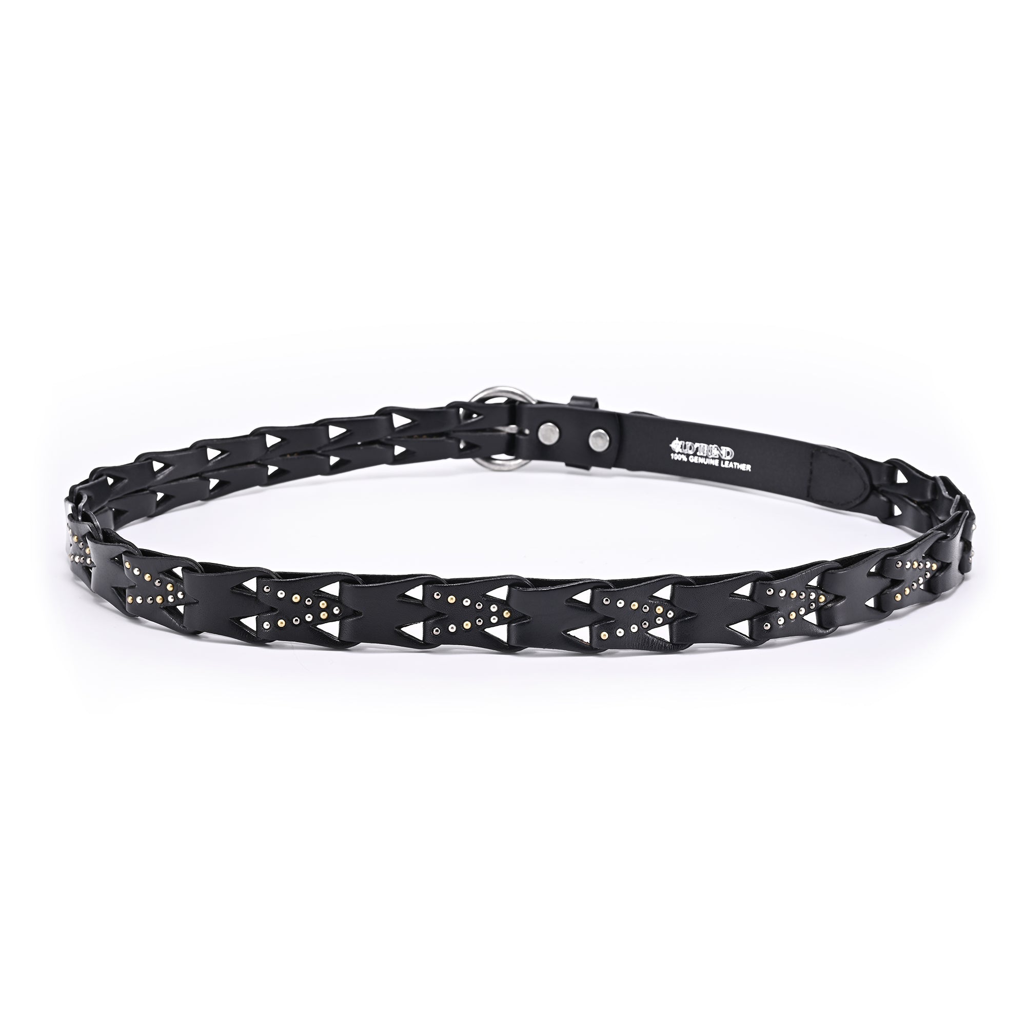 Oranda Cove Leather Belt