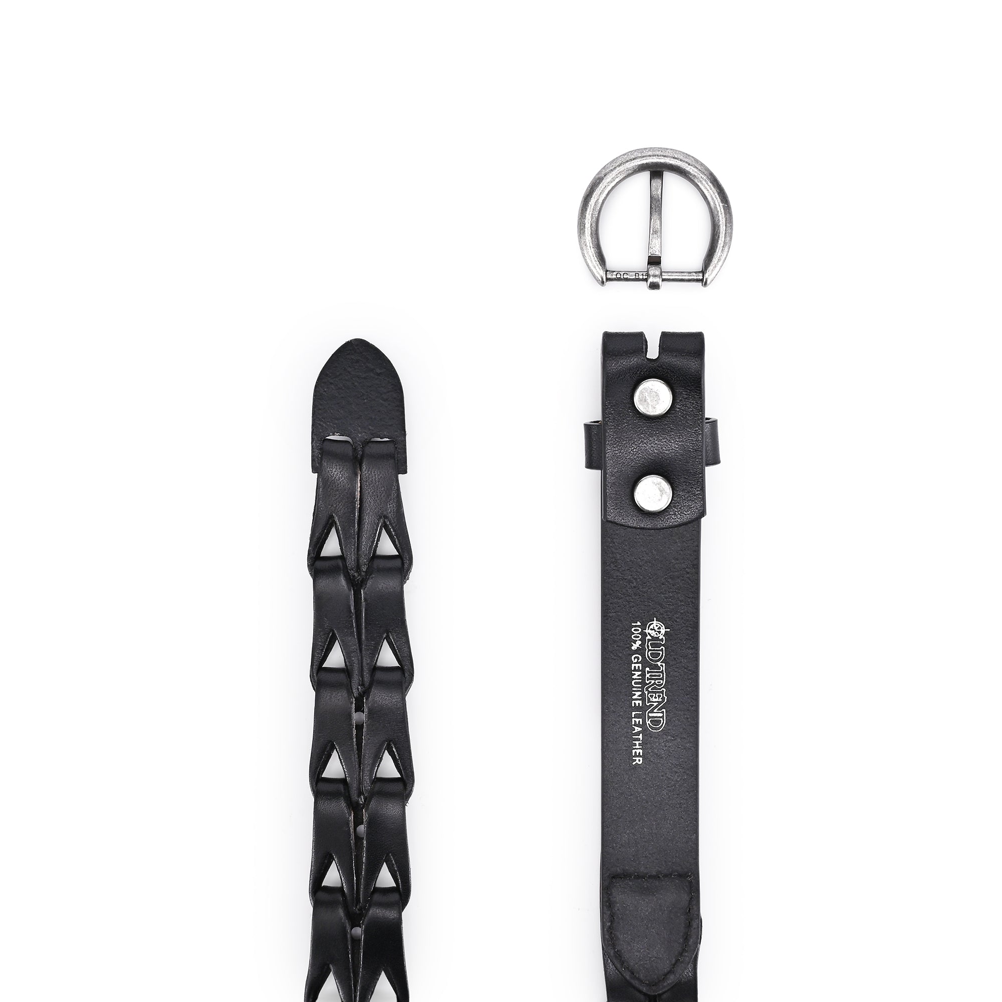 Oranda Cove Leather Belt
