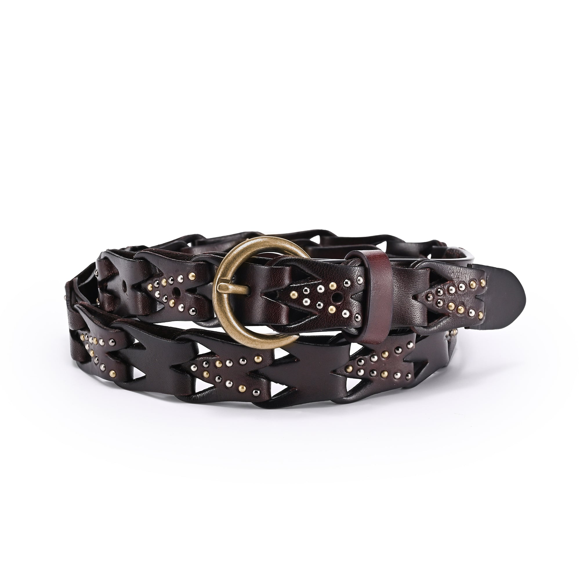 Oranda Cove Leather Belt