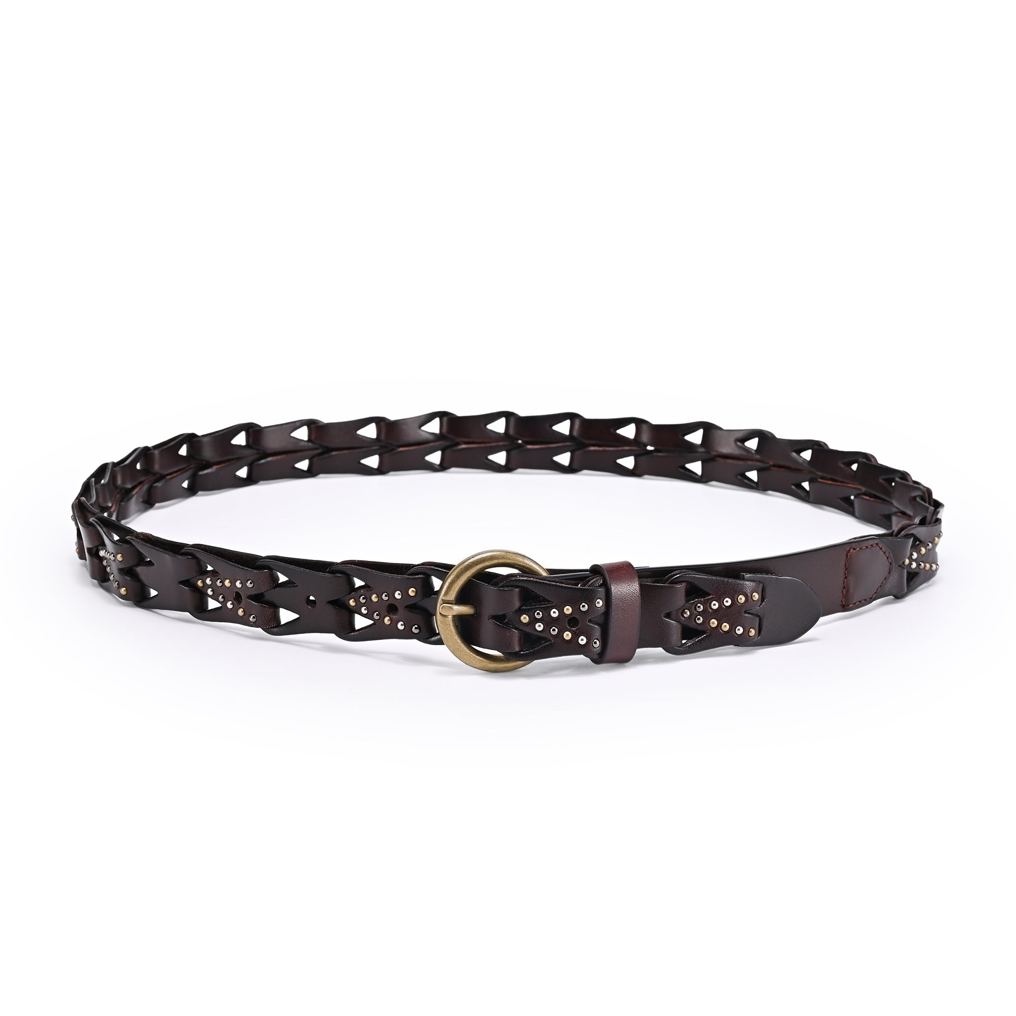 Oranda Cove Leather Belt