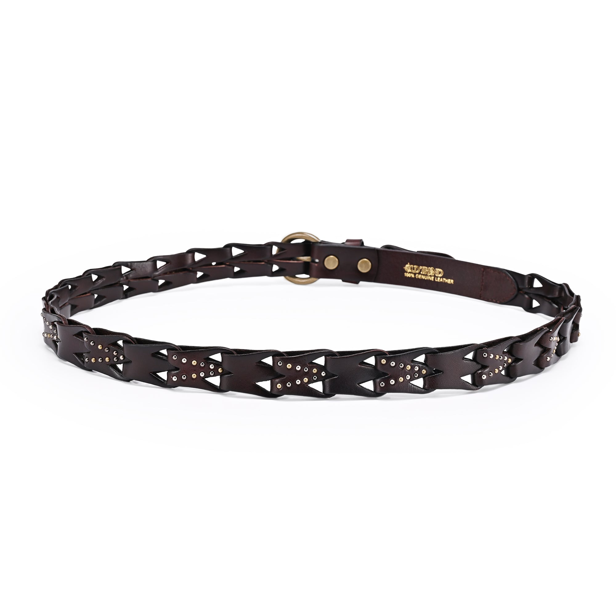 Oranda Cove Leather Belt