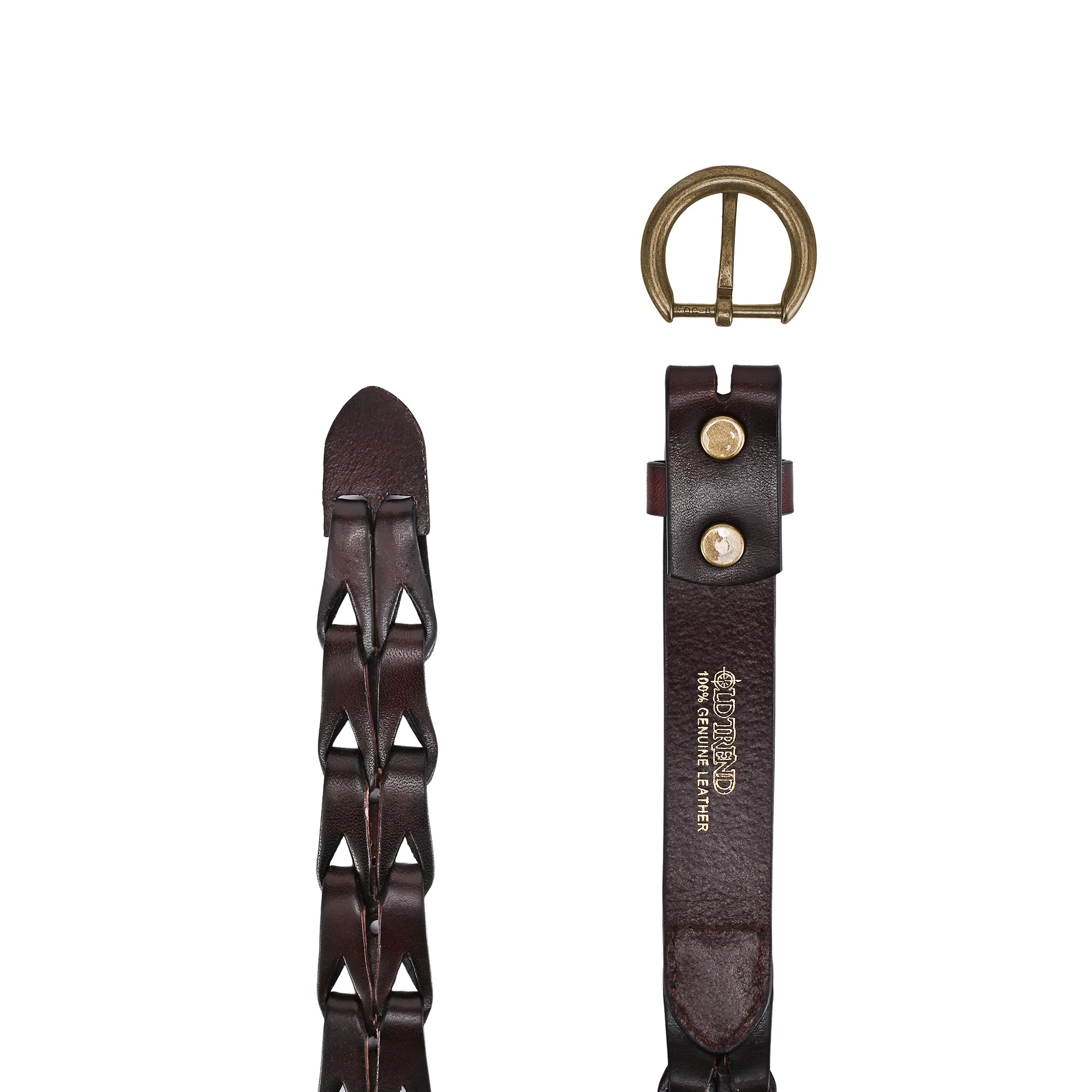Oranda Cove Leather Belt