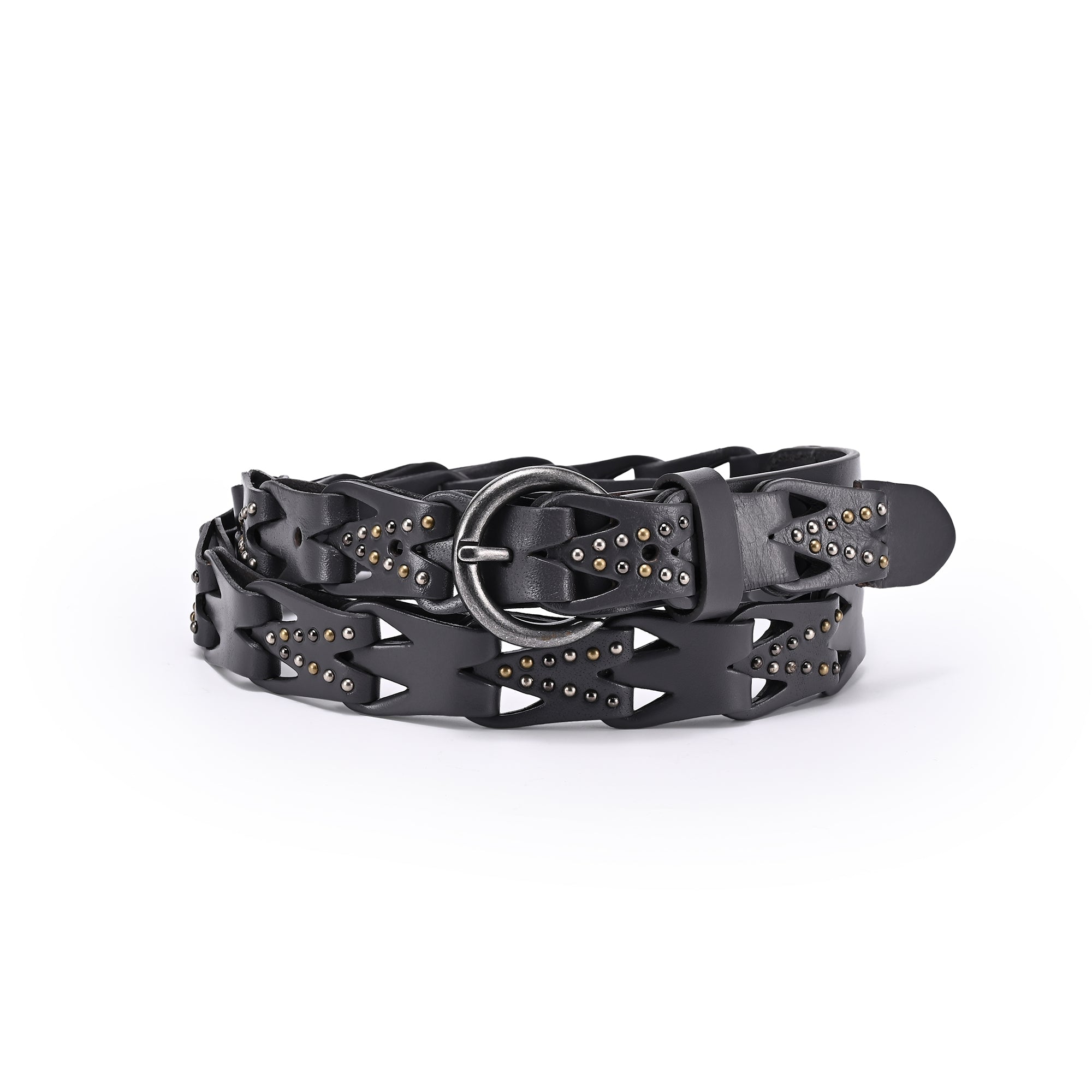 Oranda Cove Leather Belt