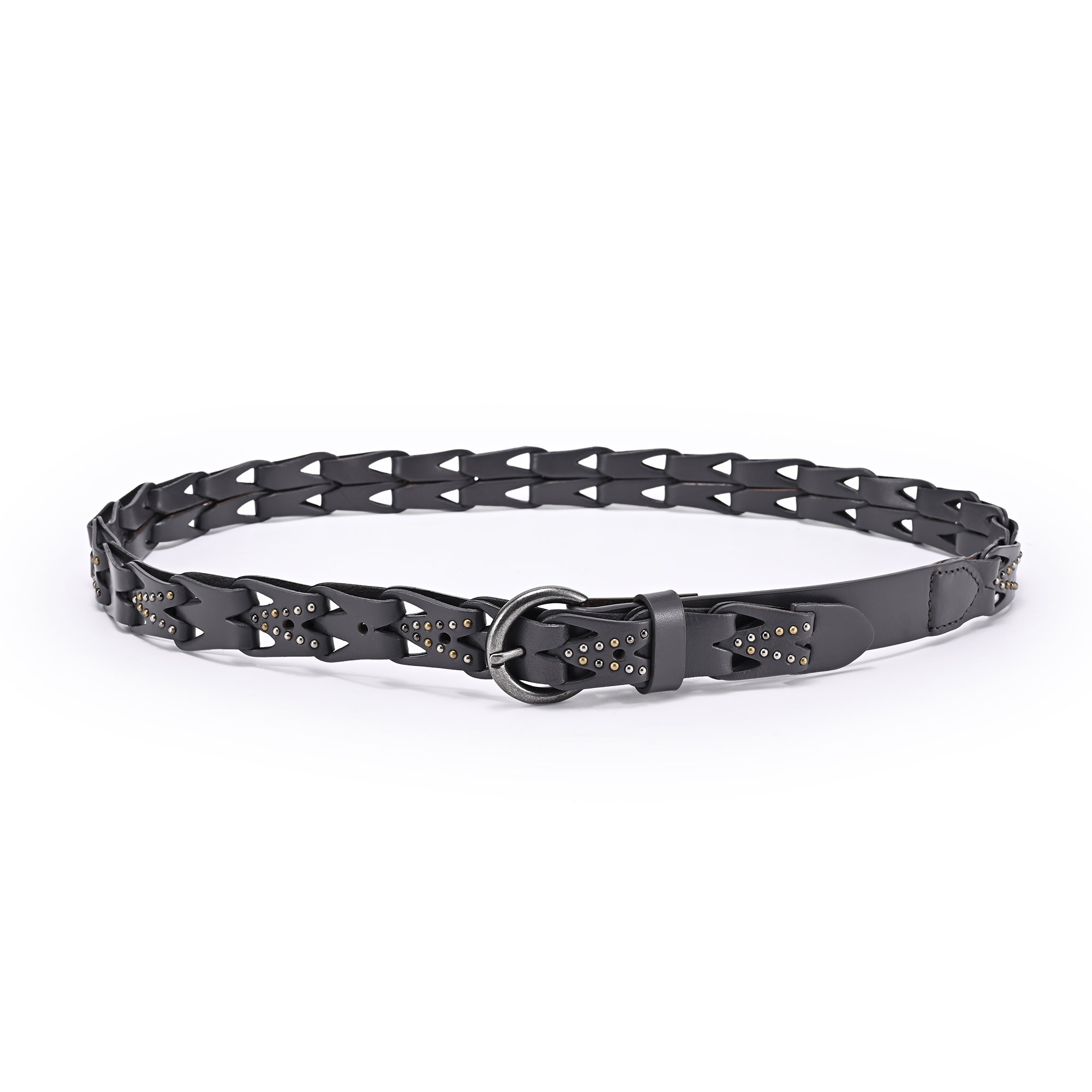 Oranda Cove Leather Belt