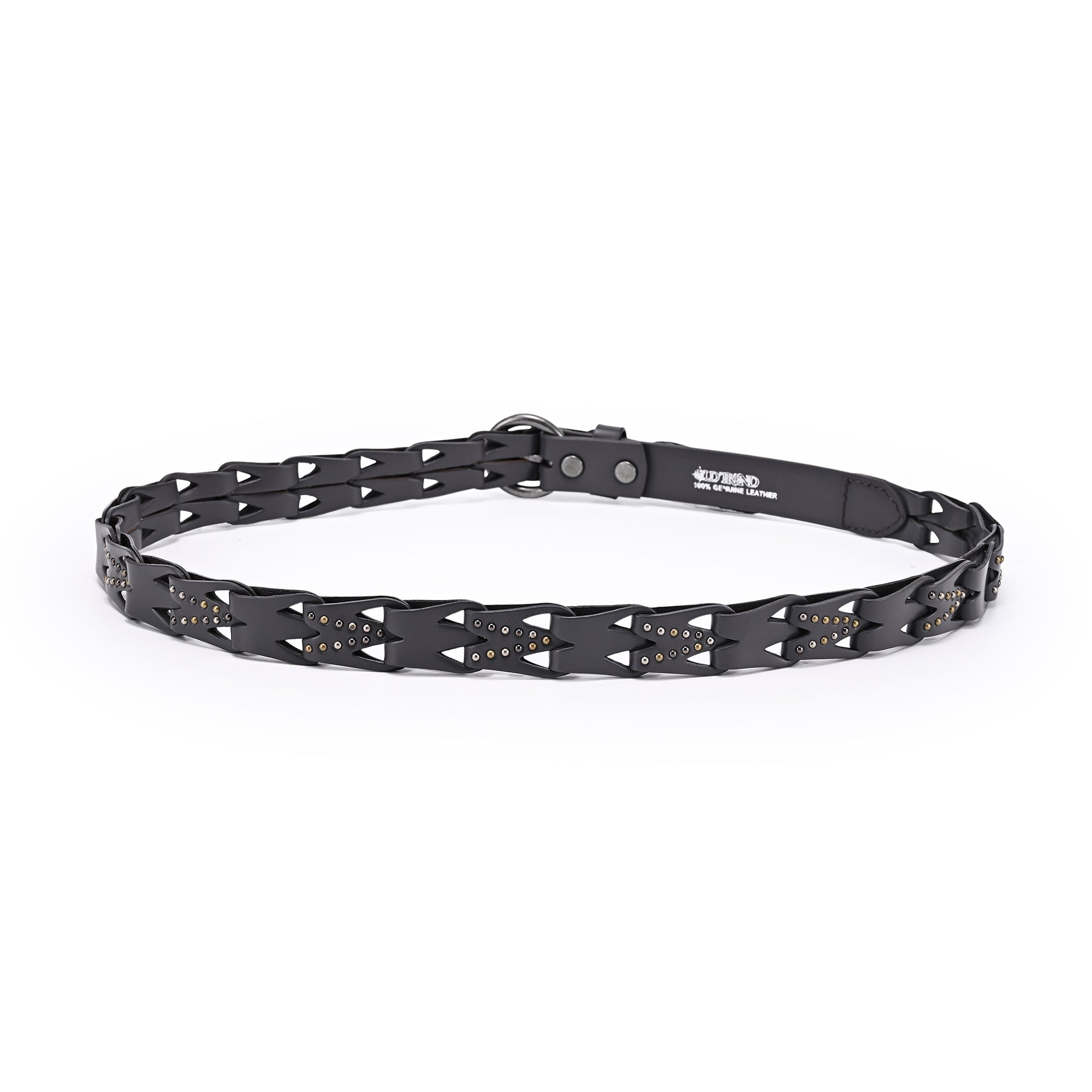 Oranda Cove Leather Belt