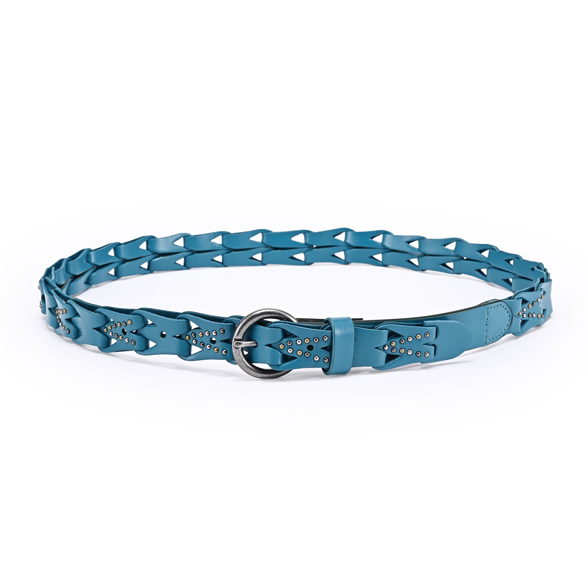 Oranda Cove Leather Belt