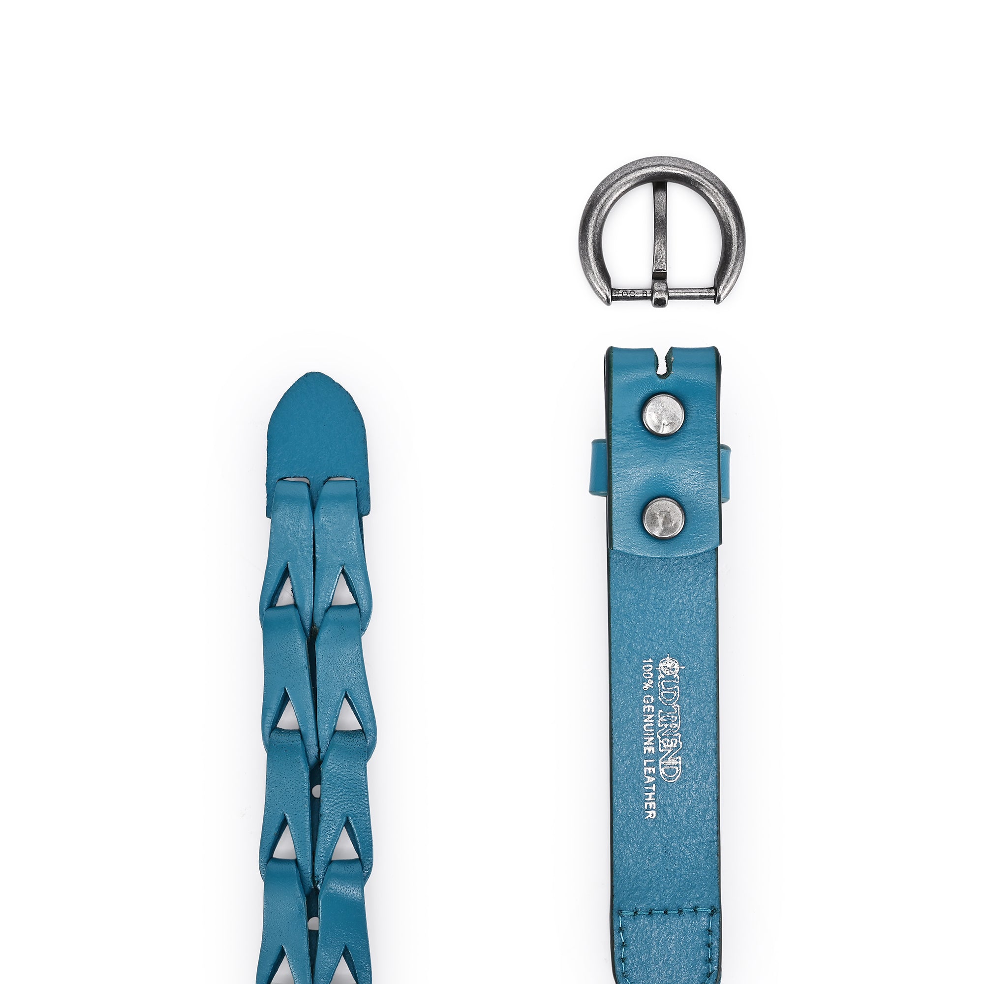 Oranda Cove Leather Belt