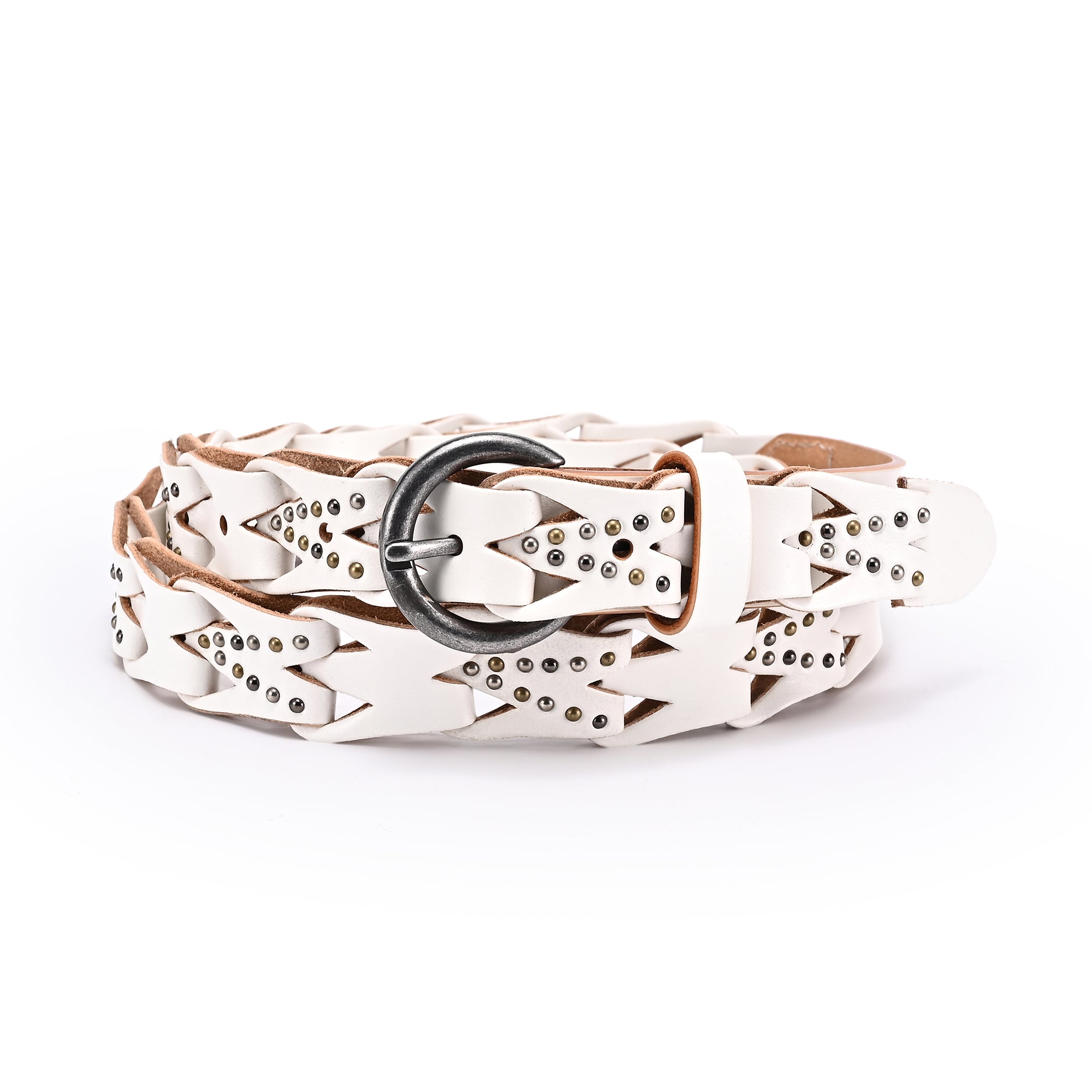 Oranda Cove Leather Belt