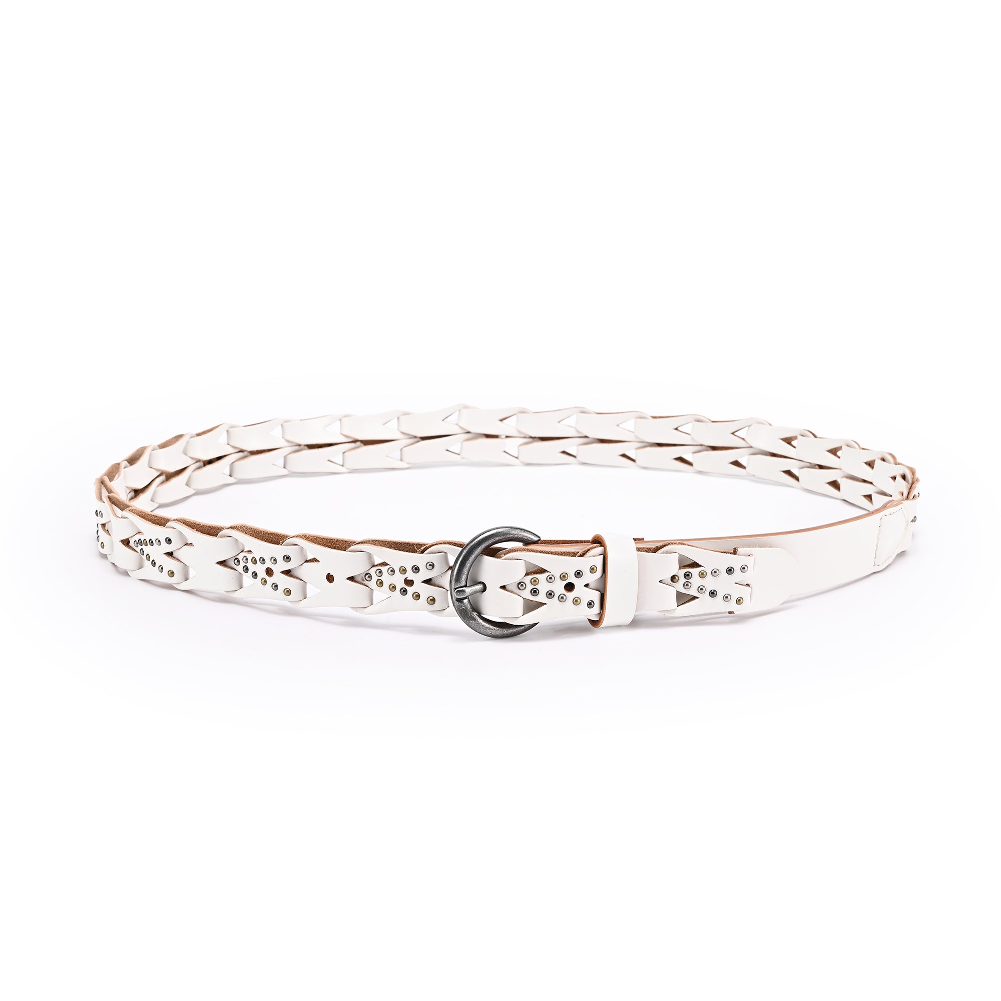 Oranda Cove Leather Belt