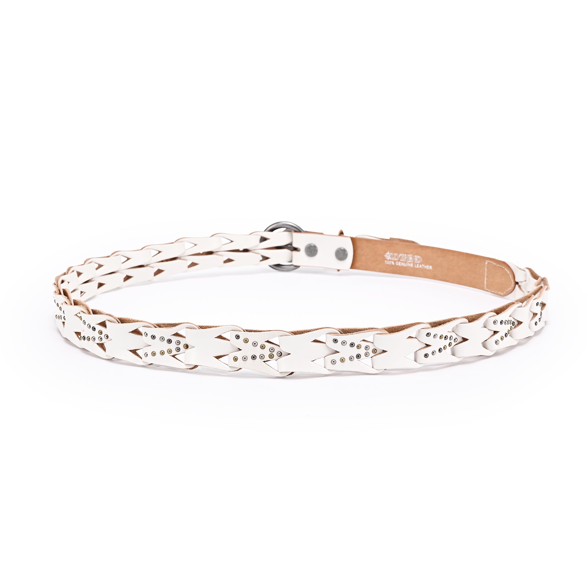 Oranda Cove Leather Belt