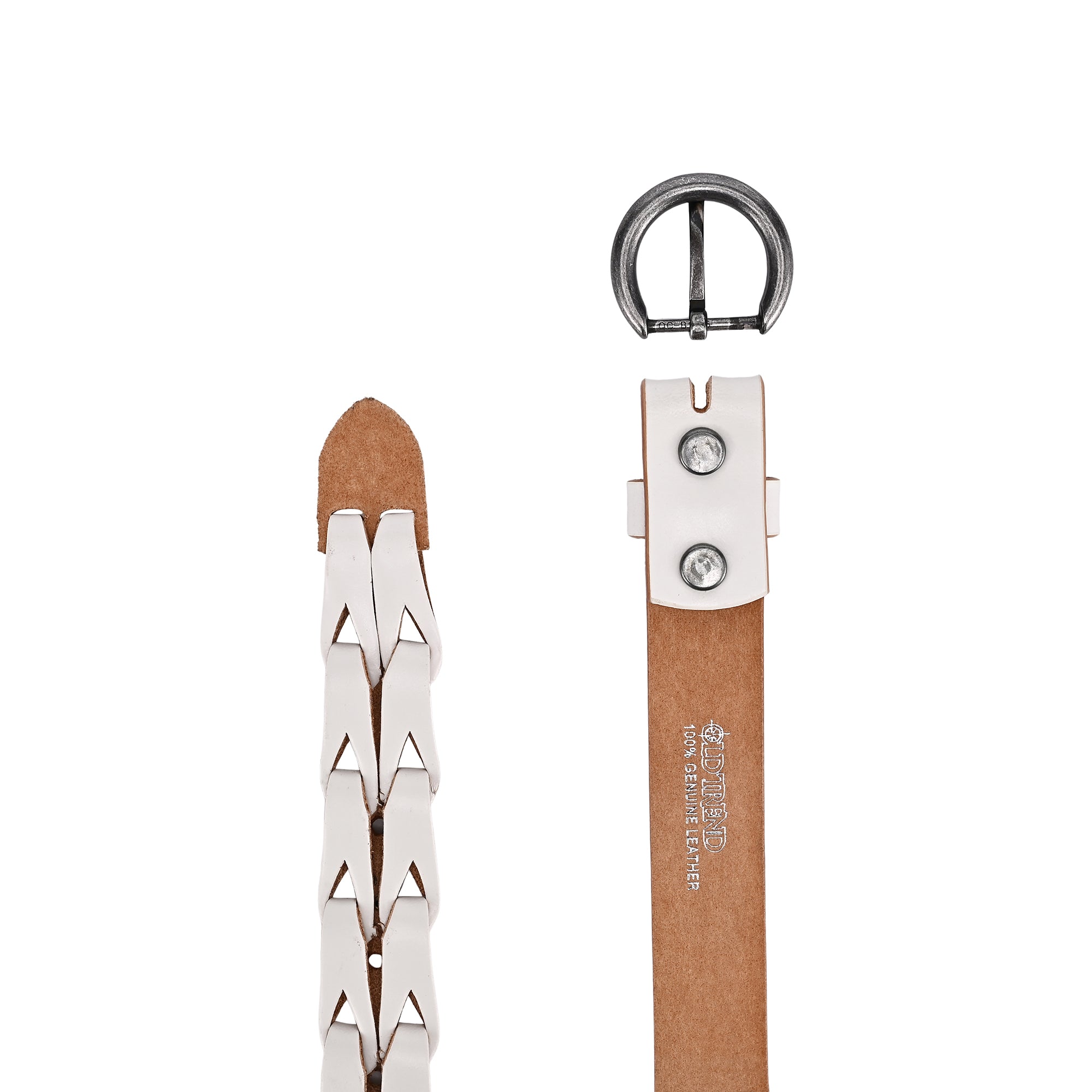 Oranda Cove Leather Belt