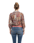 Blooming Crocus Leather Belt - Pink - image 3