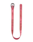 Blooming Crocus Leather Belt - Pink - image 9