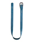 Blooming Crocus Leather Belt - Turquoise - image 8
