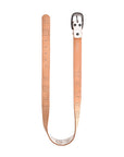 Blooming Crocus Leather Belt - White - image 10