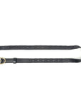 Vintage Soul Leather Belt - Black - image 10