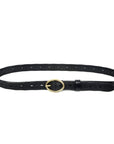 Vintage Soul Leather Belt - Black - image 4