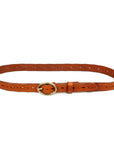 Vintage Soul Leather Belt - Camel - image 4