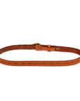Vintage Soul Leather Belt - Camel - image 5