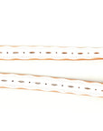 Vintage Soul Leather Belt - White - image 8