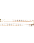 Vintage Soul Leather Belt - White - image 9