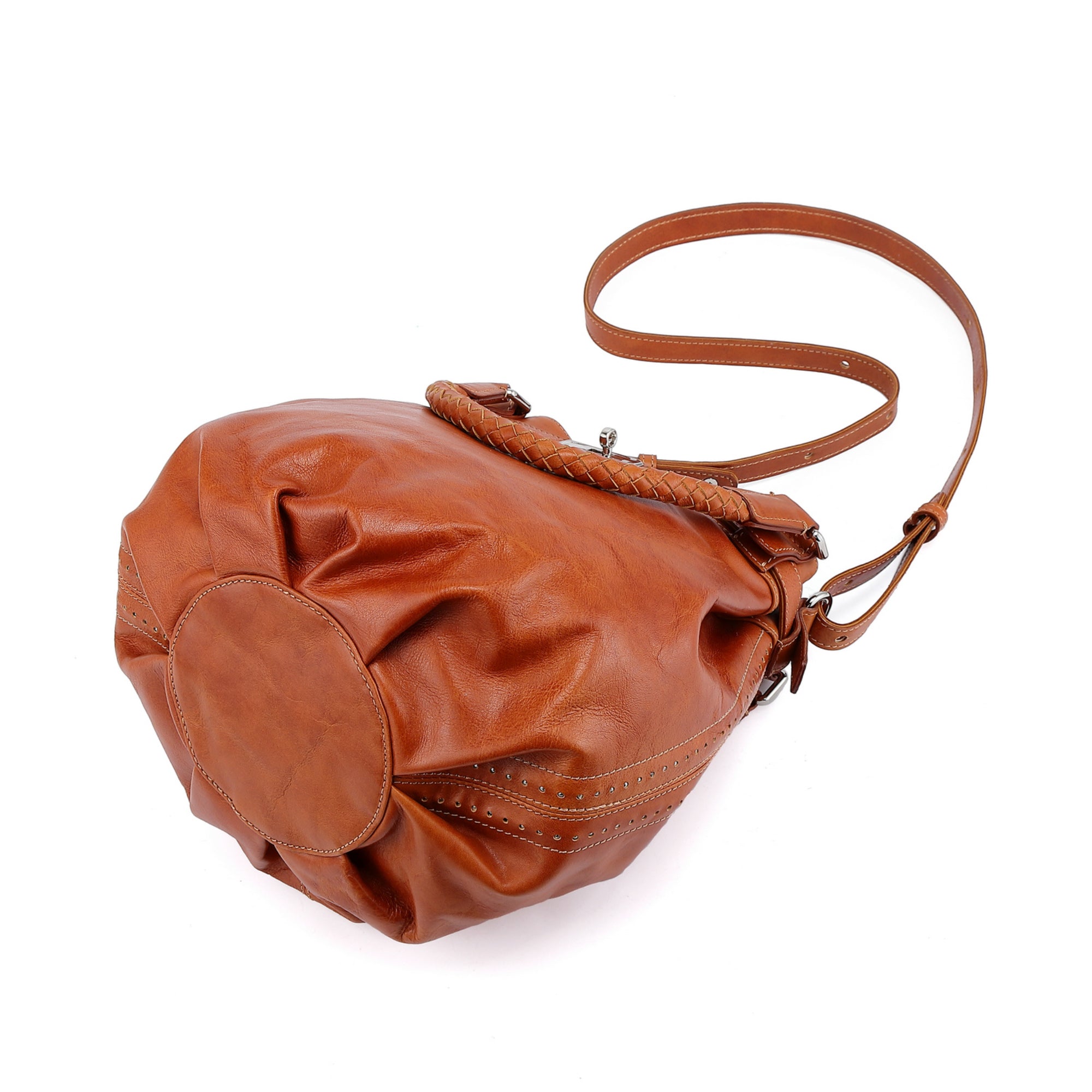 Pumpkin Bucket Bag