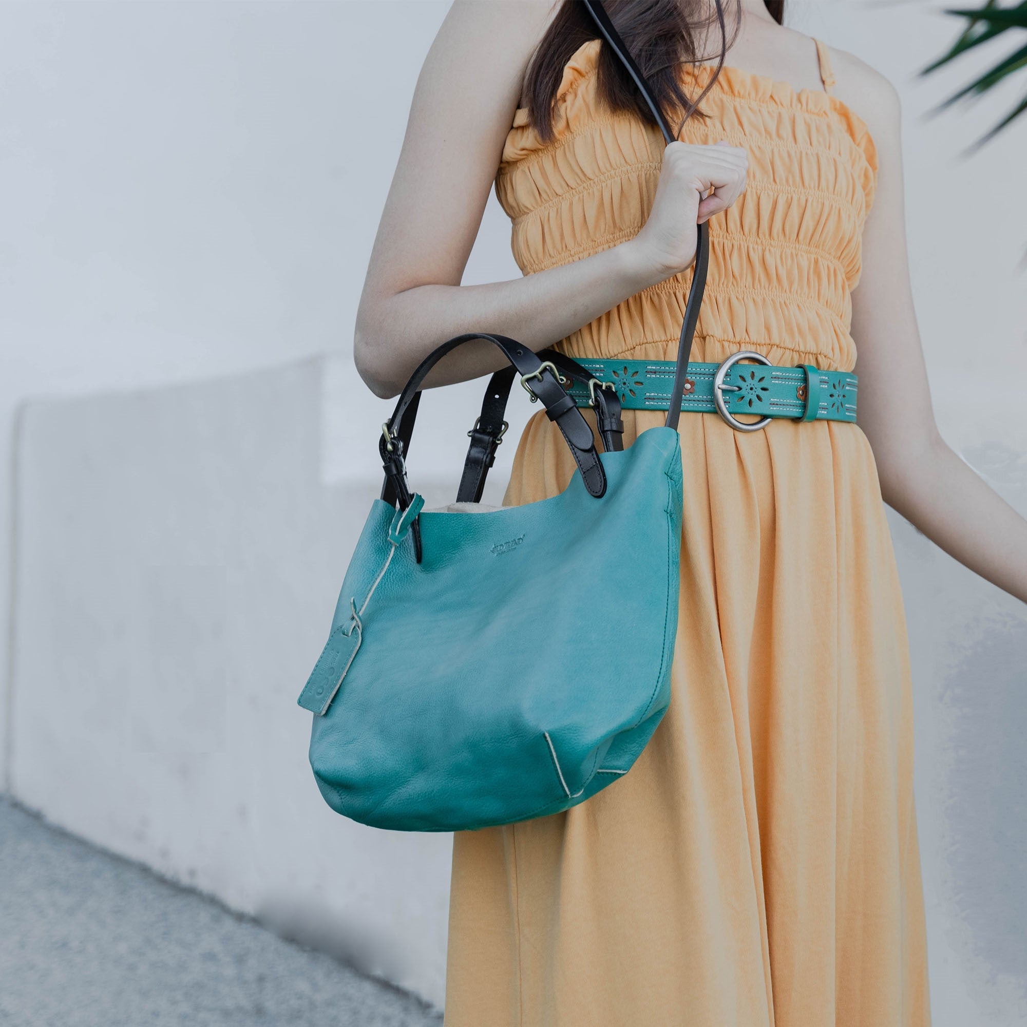 Island Mini Tote - Aqua - image 10