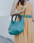 Island Mini Tote - Aqua - image 10