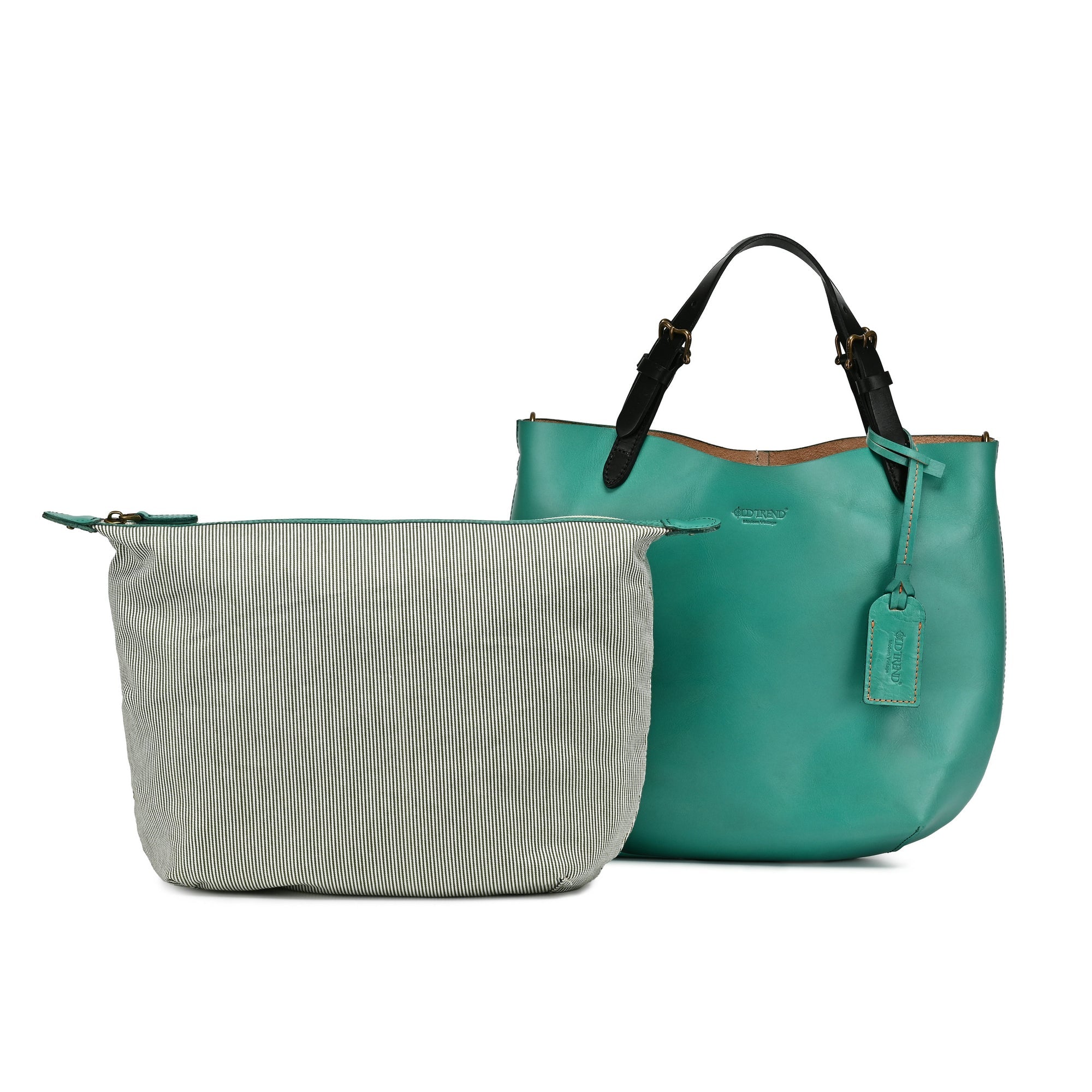 Island Mini Tote - Aqua - image 4