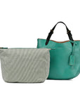 Island Mini Tote - Aqua - image 4