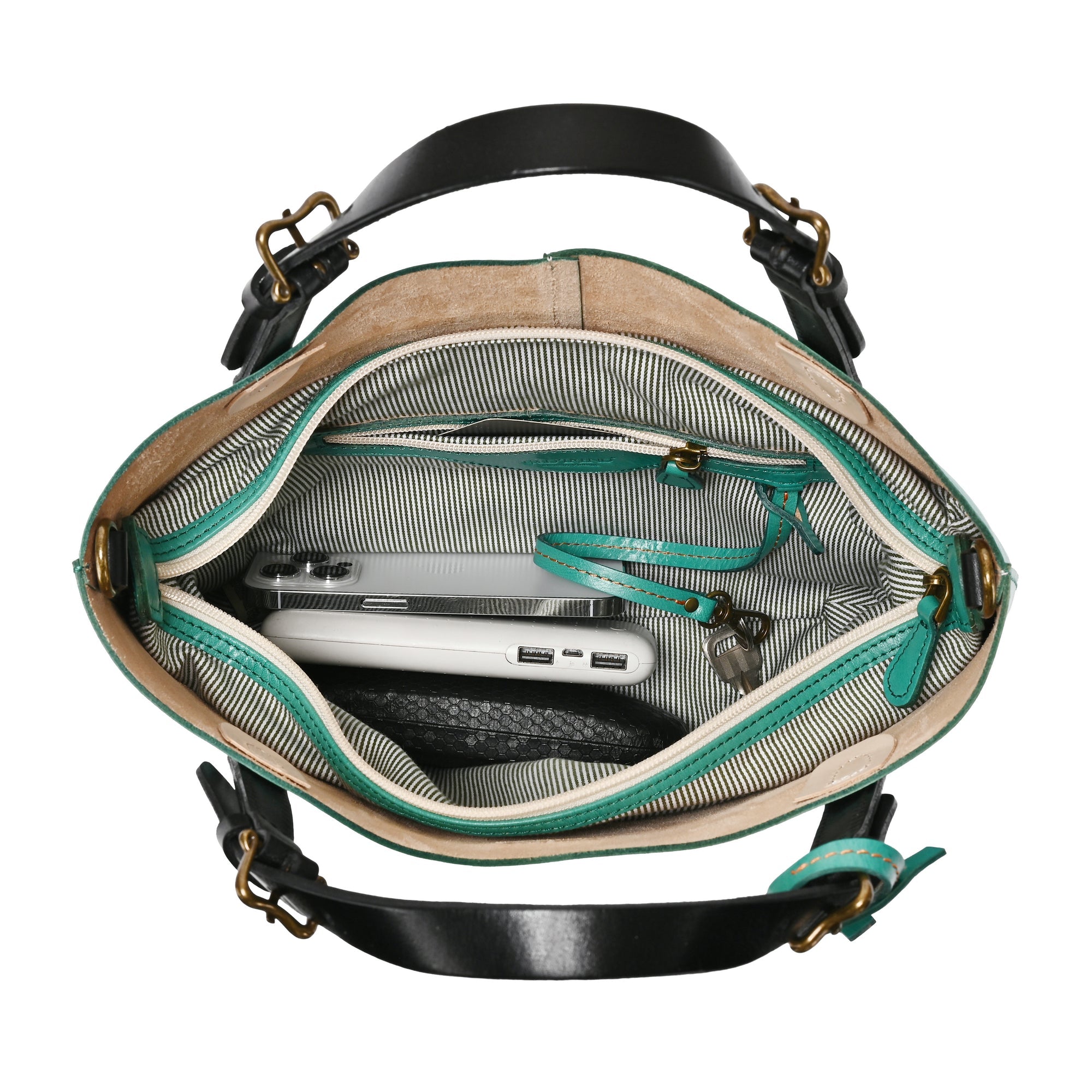 Island Mini Tote - Aqua - image 6