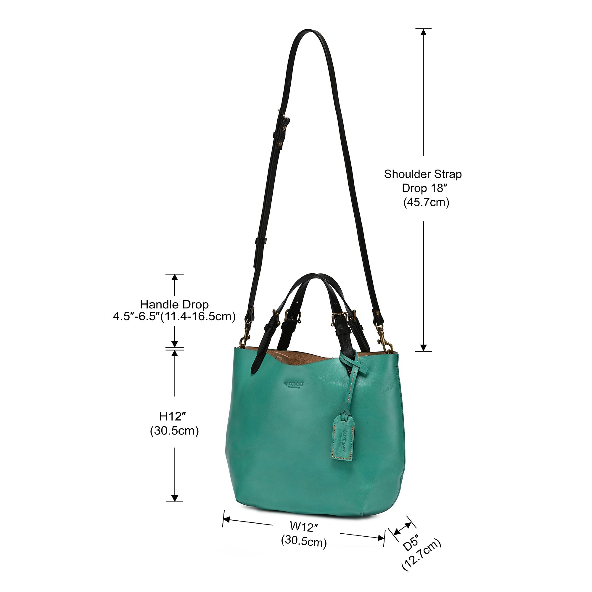Island Mini Tote - Aqua - image 8