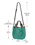 Island Mini Tote - Aqua - image 8