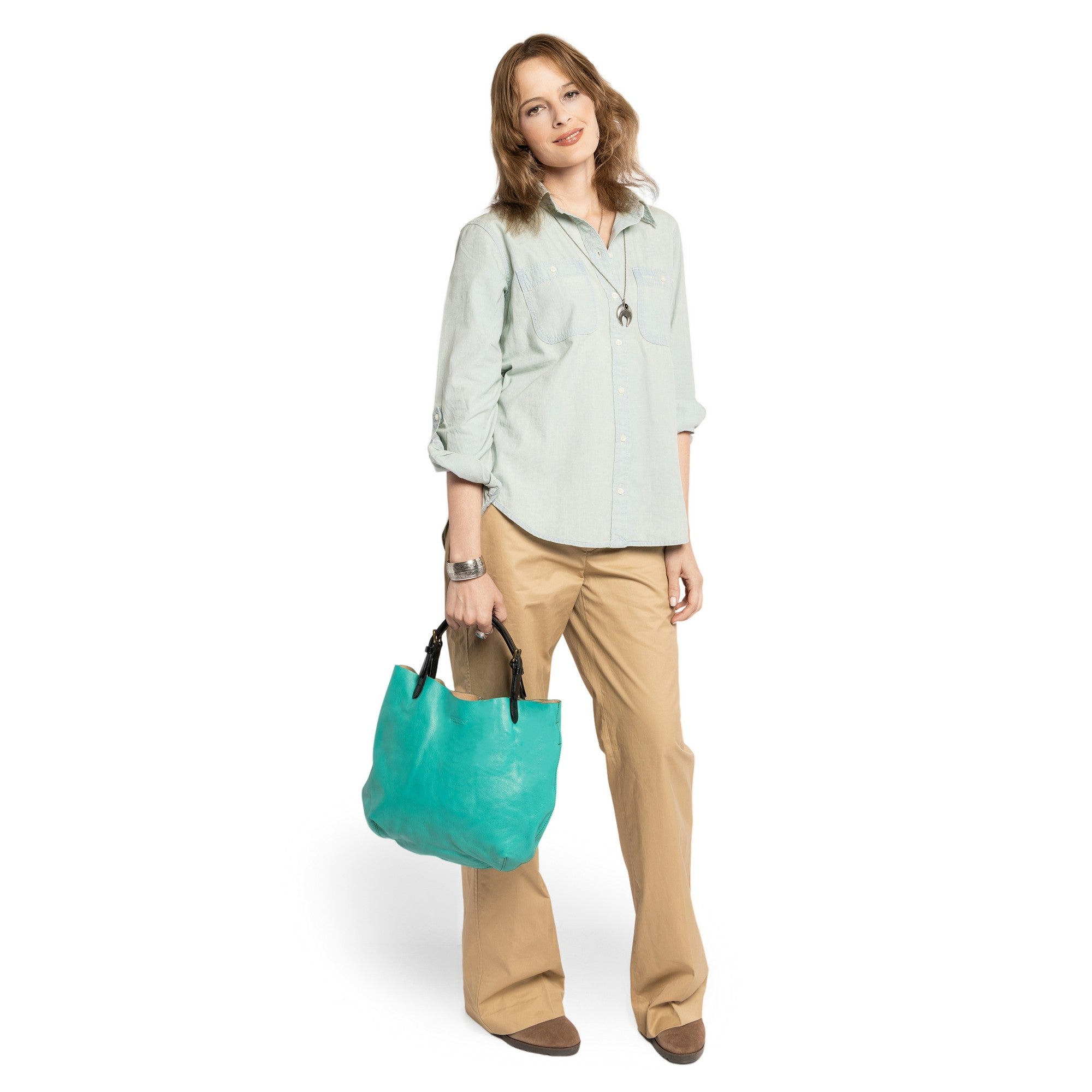 Island Mini Tote - Aqua - image 9