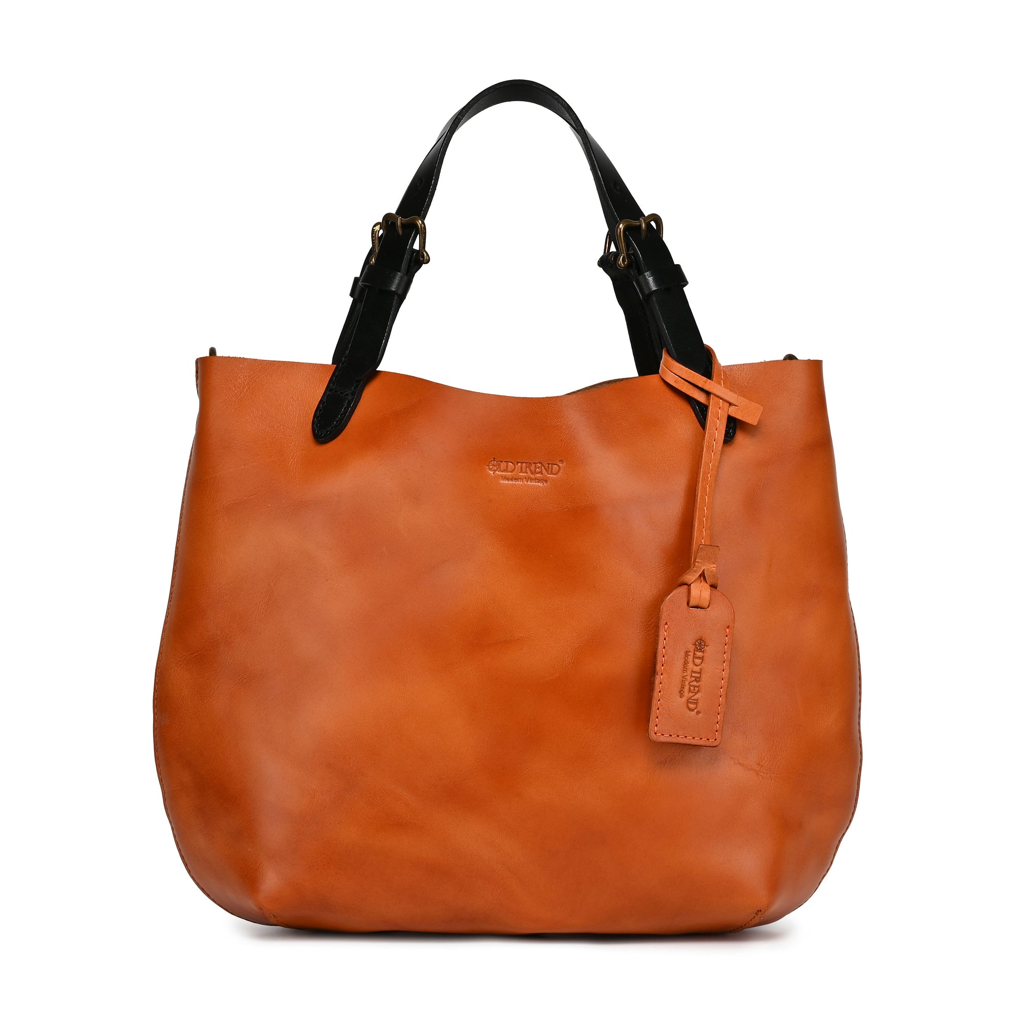 Island Mini Tote - Chestnut - image 10