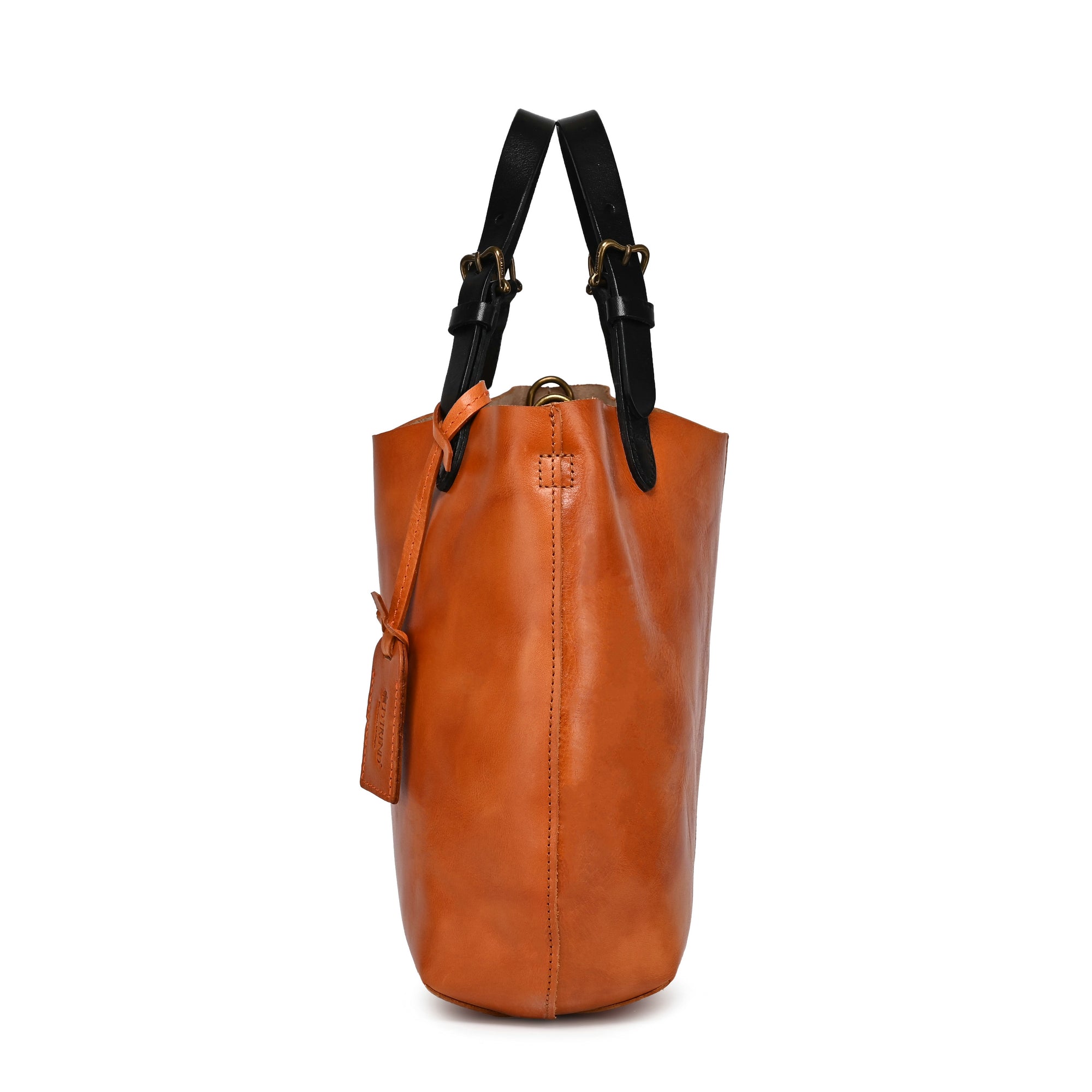 Island Mini Tote - Chestnut - image 11