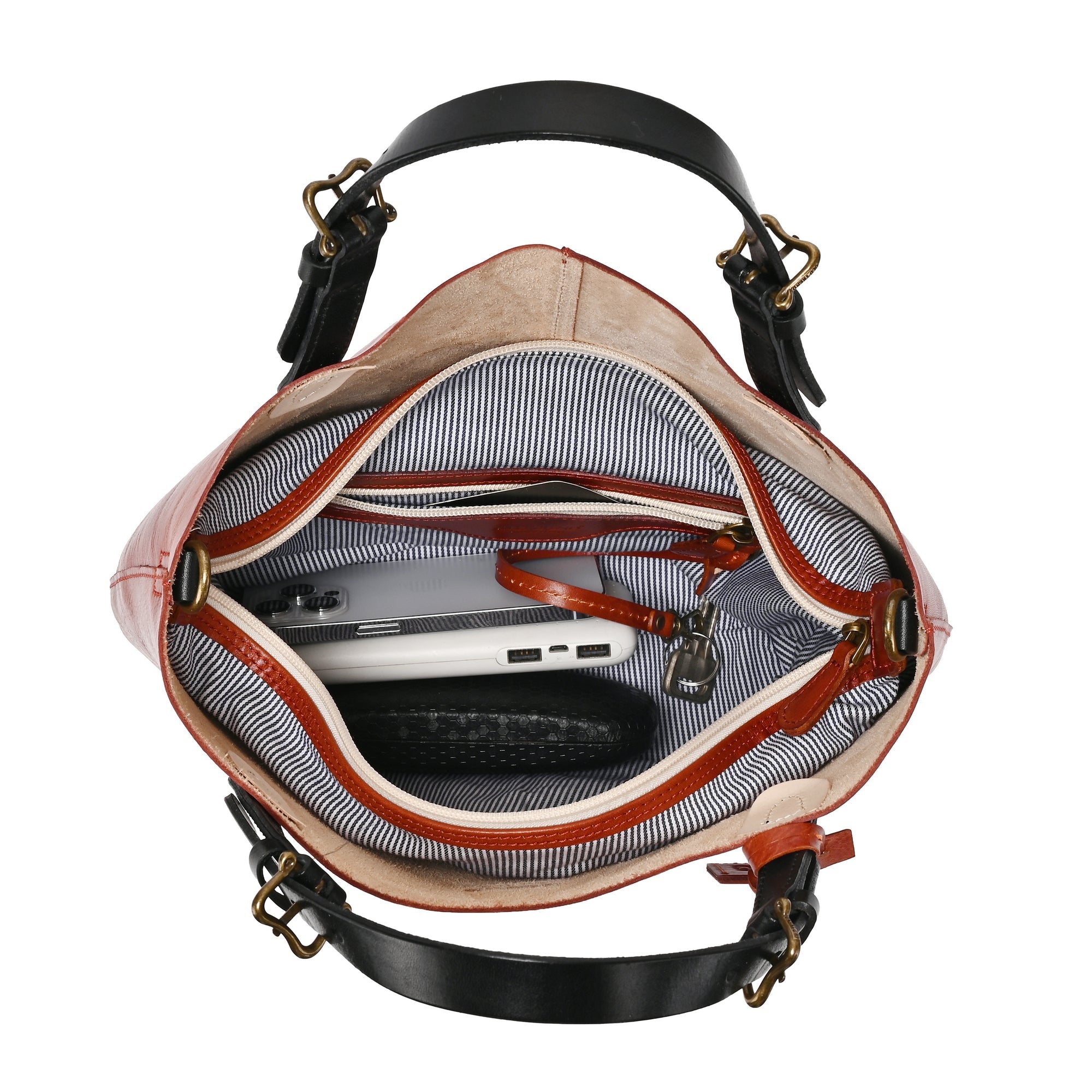 Island Mini Tote - Chestnut - image 13