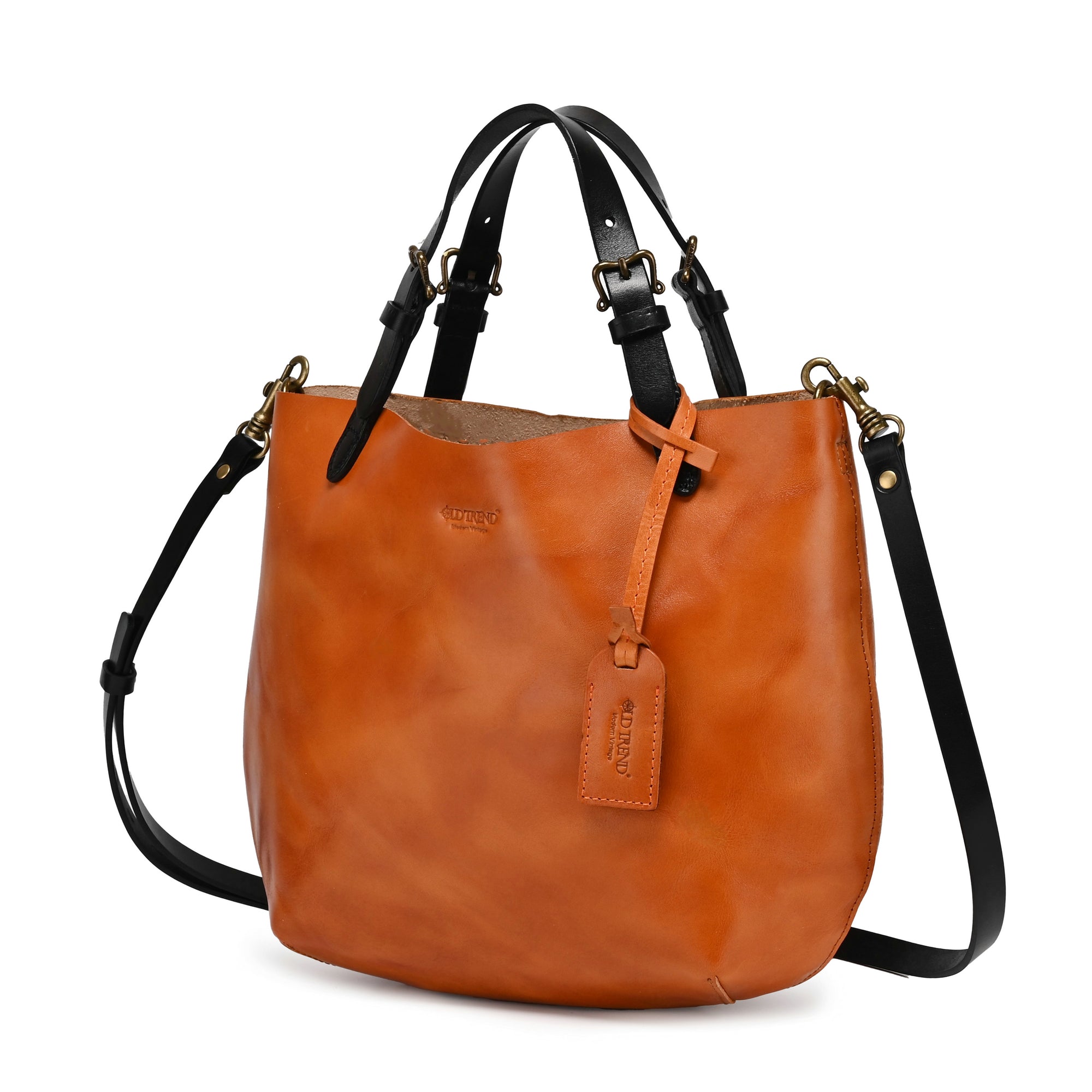 Island Mini Tote - Chestnut - image 15