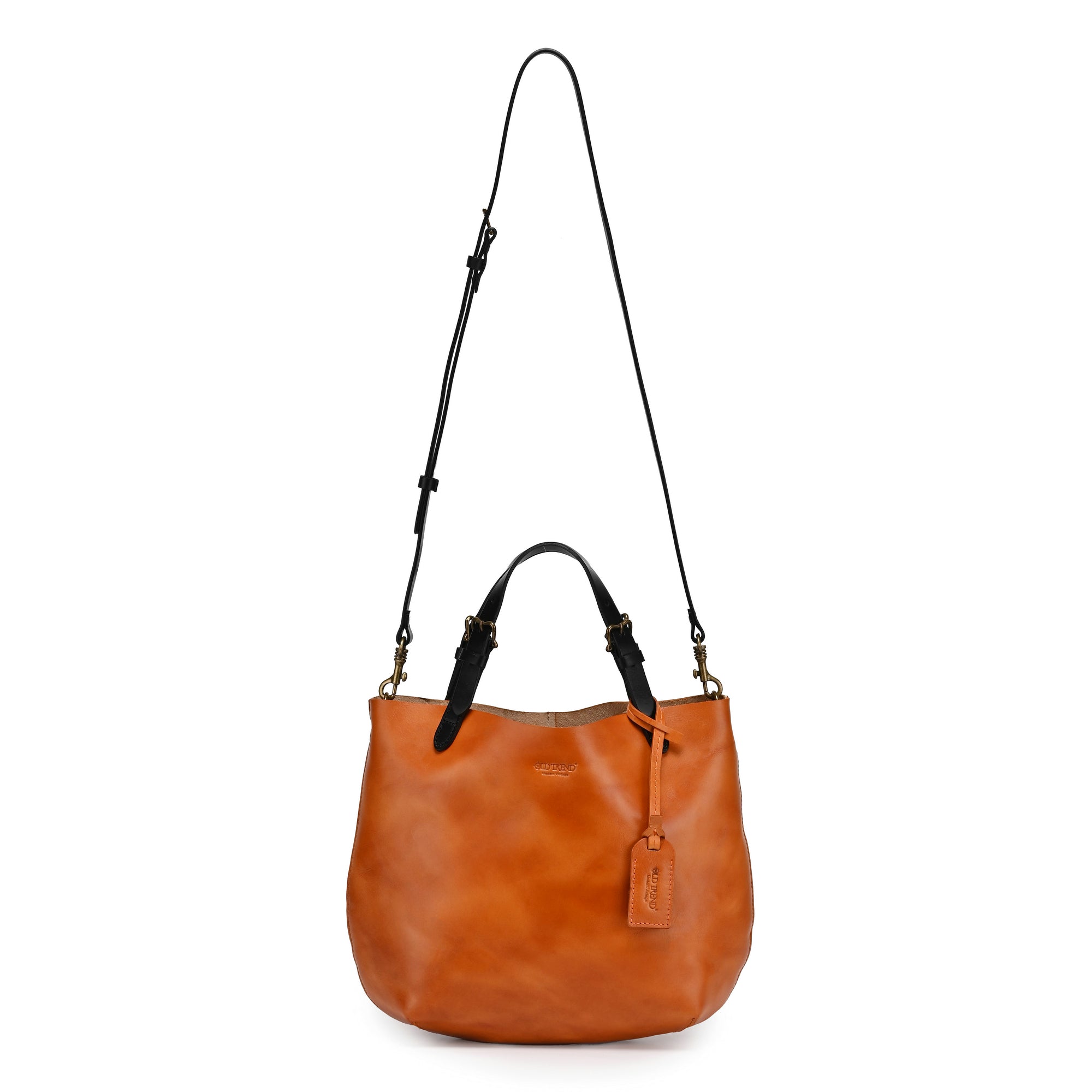 Island Mini Tote - Chestnut - image 16
