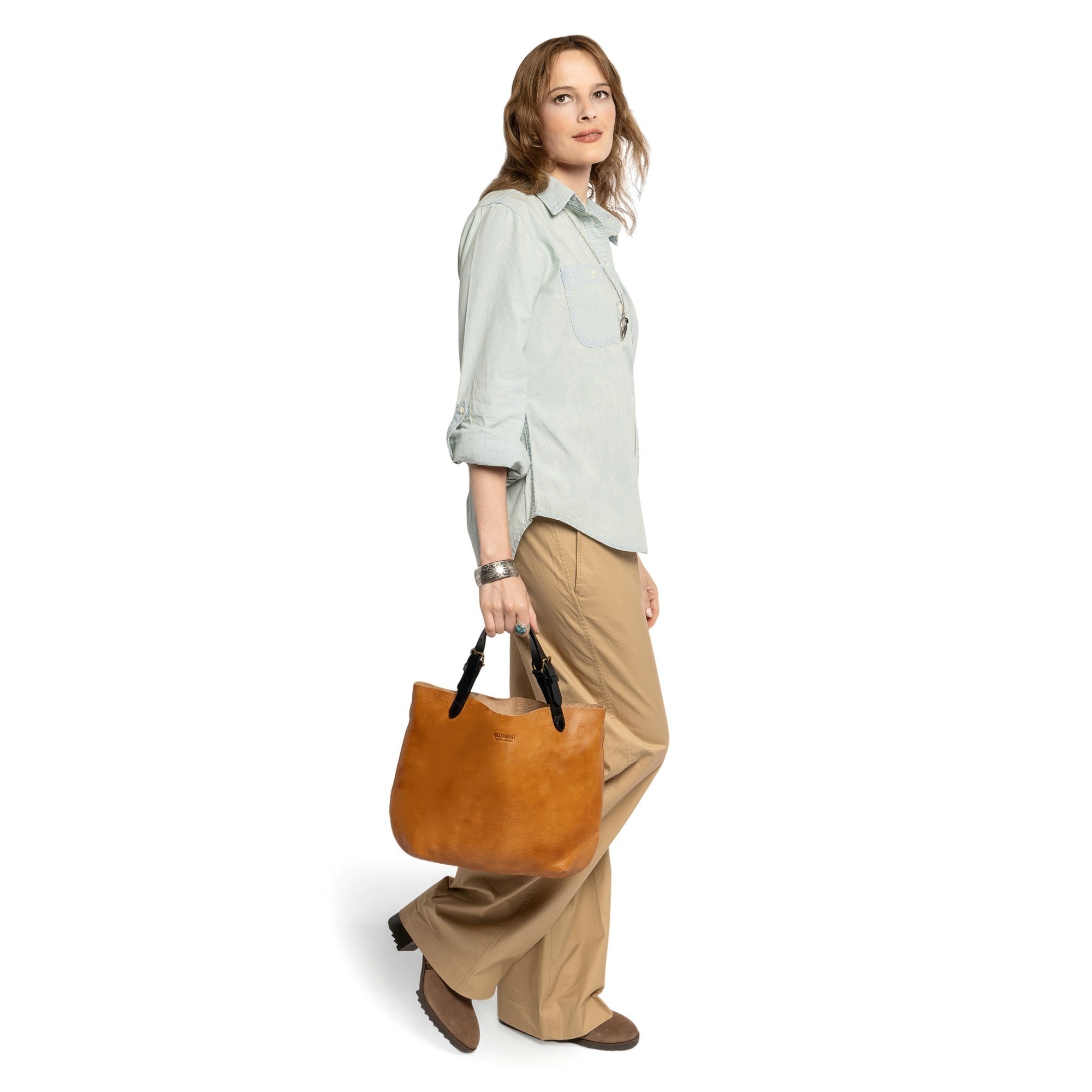 Island Mini Tote - Chestnut - image 2