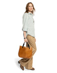 Island Mini Tote - Chestnut - image 2