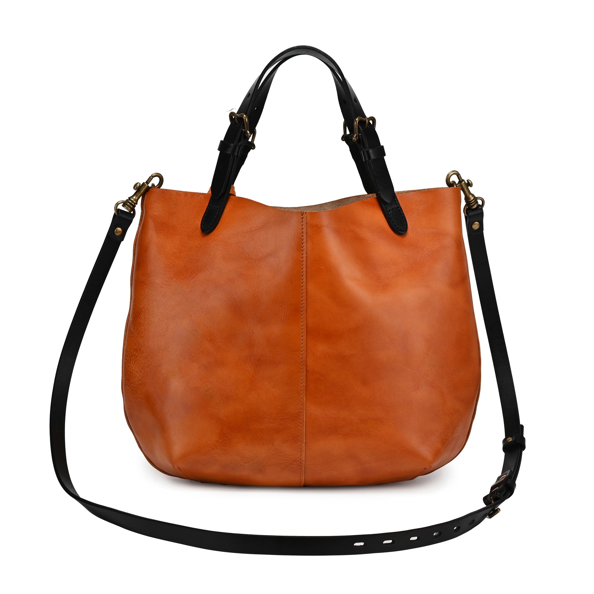 Island Mini Tote - Chestnut - image 3