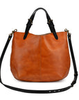 Island Mini Tote - Chestnut - image 3