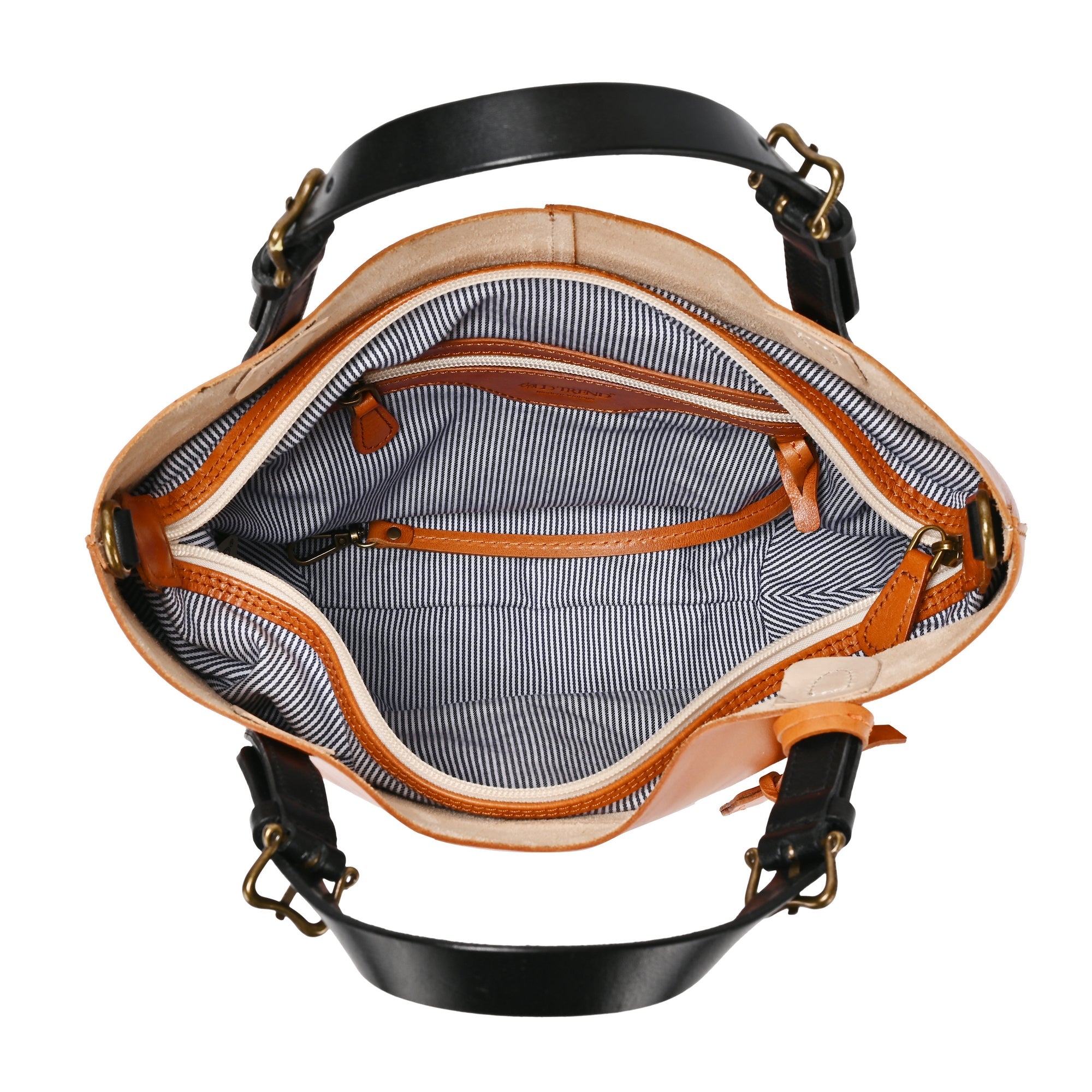 Island Mini Tote - Chestnut - image 5