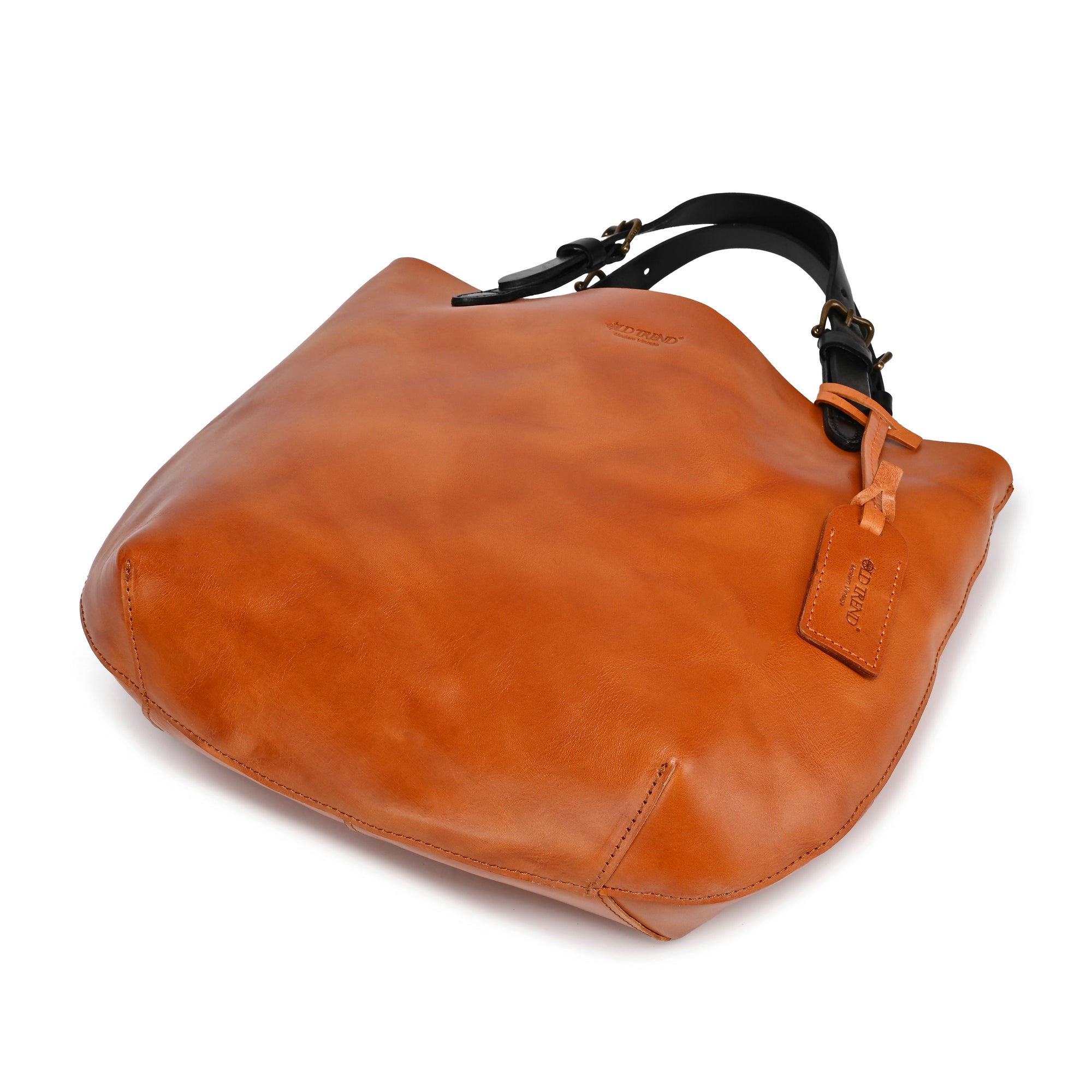 Island Mini Tote - Chestnut - image 7