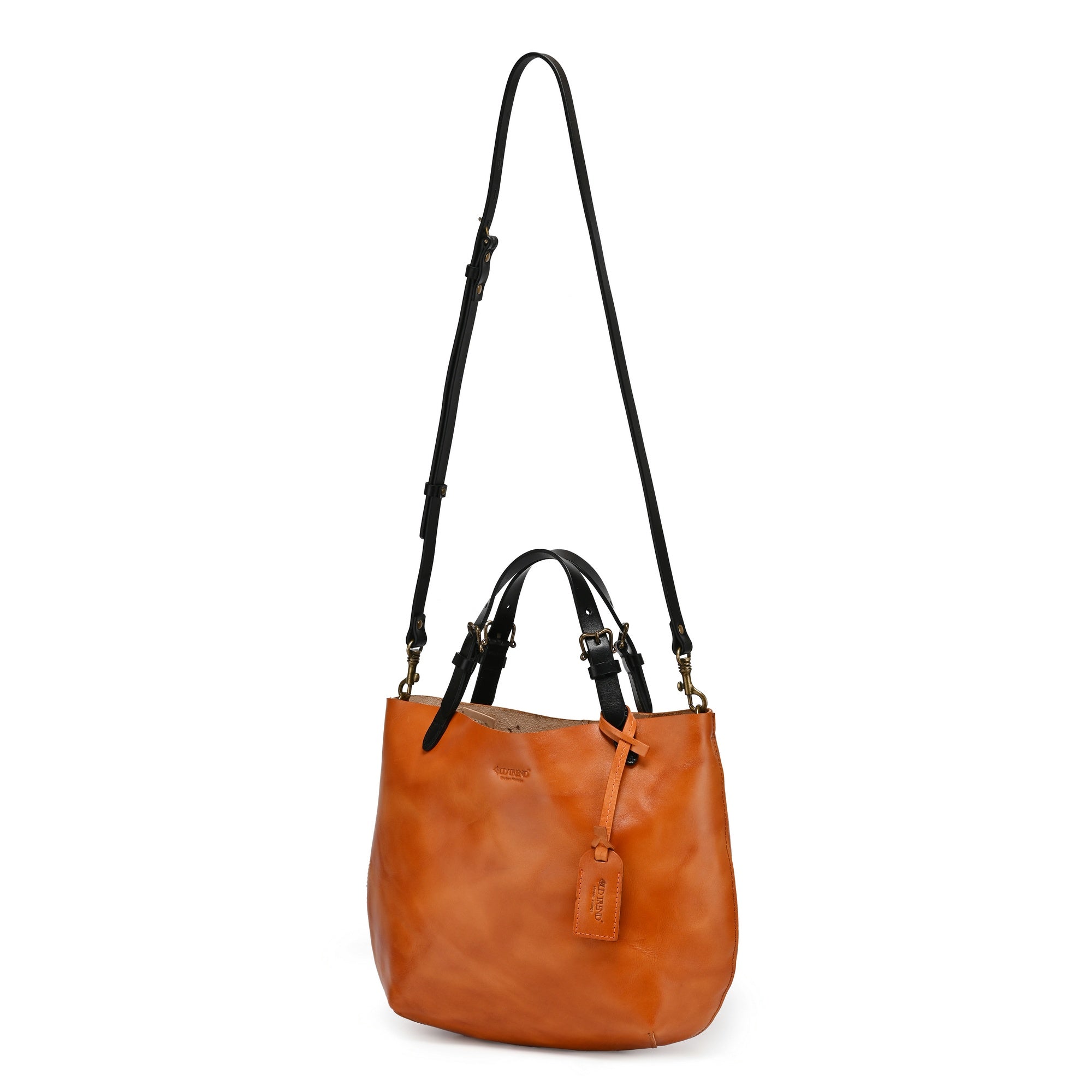 Island Mini Tote - Chestnut - image 8