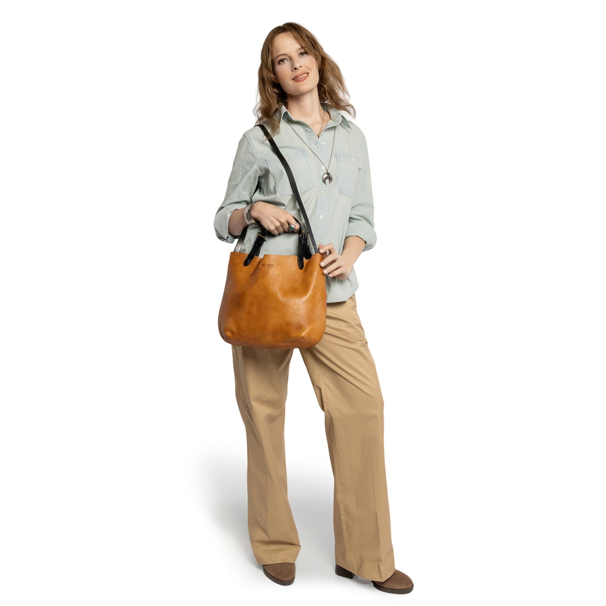 Island Mini Tote - Chestnut - image 9